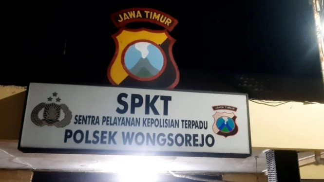 Polsek Wongsorejo, Banyuwangi, Jawa Timur