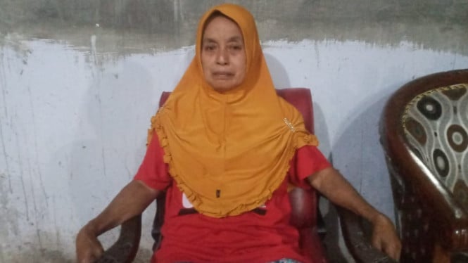 Warga Dusun Andelan, Desa Sumber Kencono, Atnawiyah