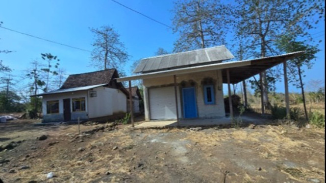 Lokasi hunian warga di lahan tukar guling Pertamina & Kemenhut
