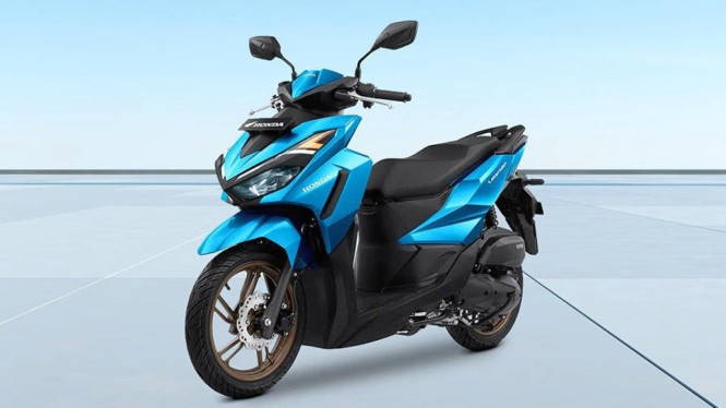 Tampilan Sporti All New Honda Vario 125