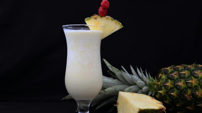 Perpaduan Sempurna Nanas Segar Santan Gurih