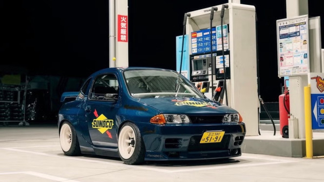 Pocket Bunny R32 GTR versi mini