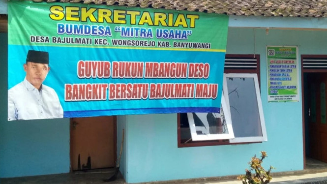 Sekretariat Bumdes Bajulmati tahun 2021 - 2023