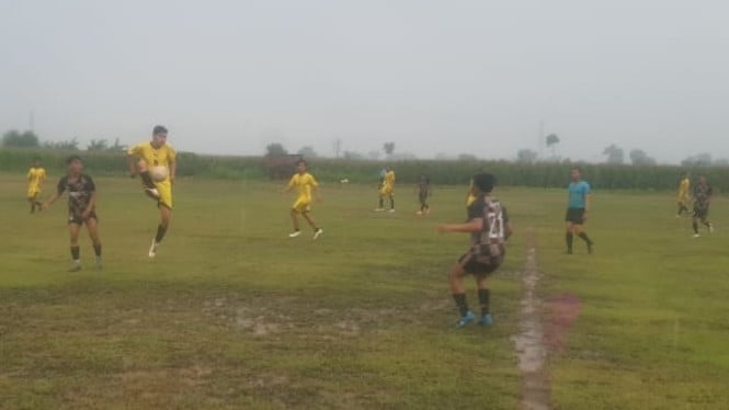 Pra Liga Wongsorejo, Persido VS Masintoda di lapangan Naga Kayangan