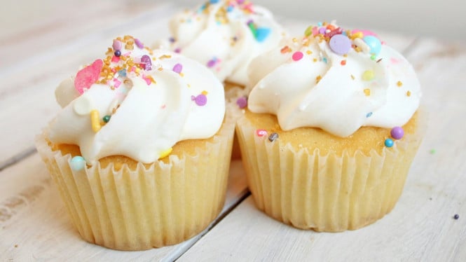 Cupcake original dapat jadi kue ulangtahun anak