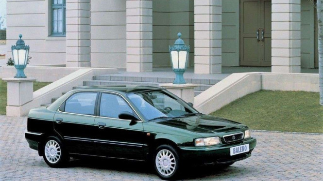 Suzuki baleno millenium