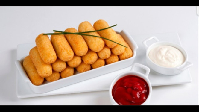 Kroket Singkog, Camilan Sederhana yang Bikin Nagih