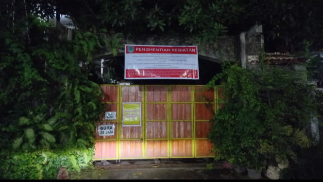 Pemberhentian kegiatan Homestay Hadi