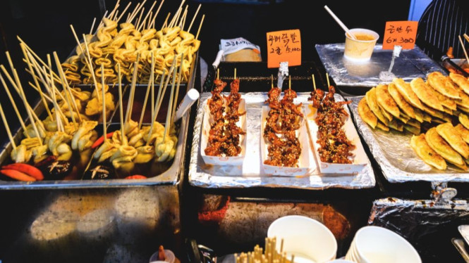 Korean Fusion, Strategi Marketing Masakan Korea