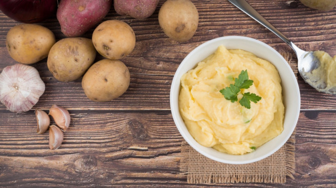 Resep MPASI Untuk Bayi 6 Bulan Dari Kentang