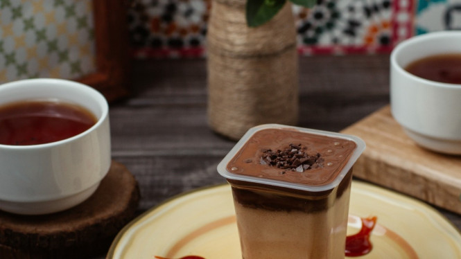Puding untuk takjil Ramadhan yang manis