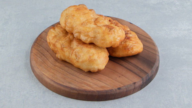 Ubi goreng renyah dan tanpa gula