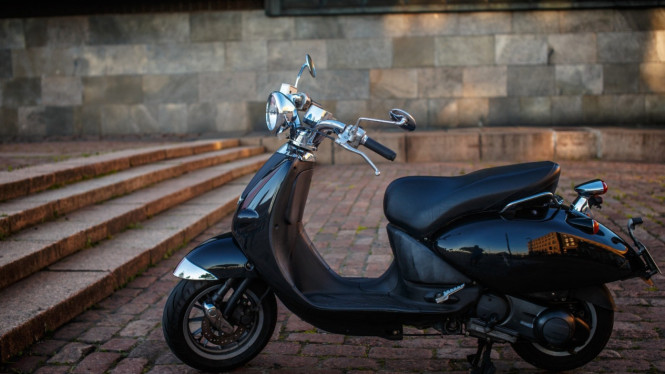 Motor listrik awet dengan baterai yang sehat
