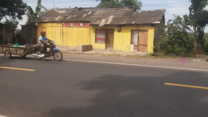 Warung yang akan digusur KDMP Sumberejo, Banyuputih, Situbondo