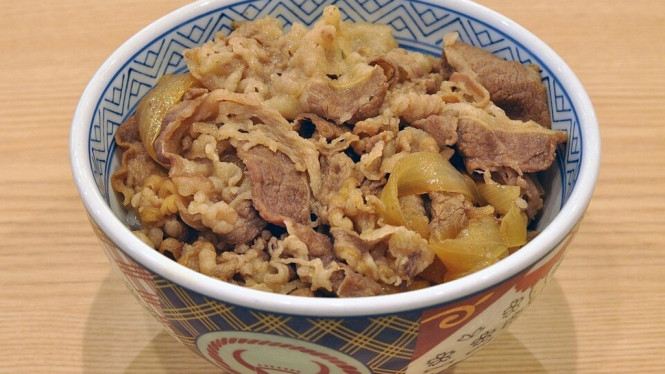 Gyudon Rice Bowl, Masakan Jepang Yang Praktis