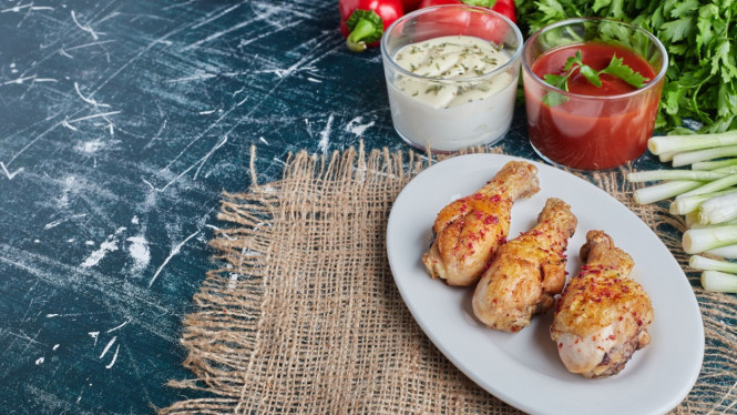 Italian herb chicken mudah dan praktis