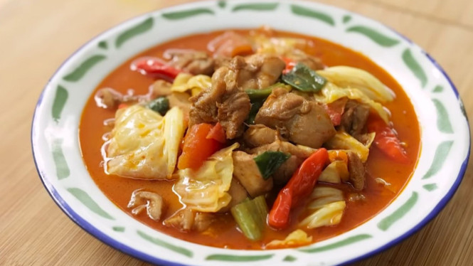 Tongseng ayam sederhana rasa istimewa