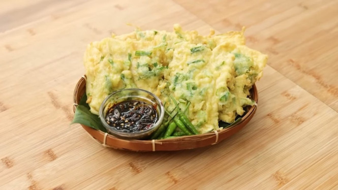 Tempe mendoan enak siap santap