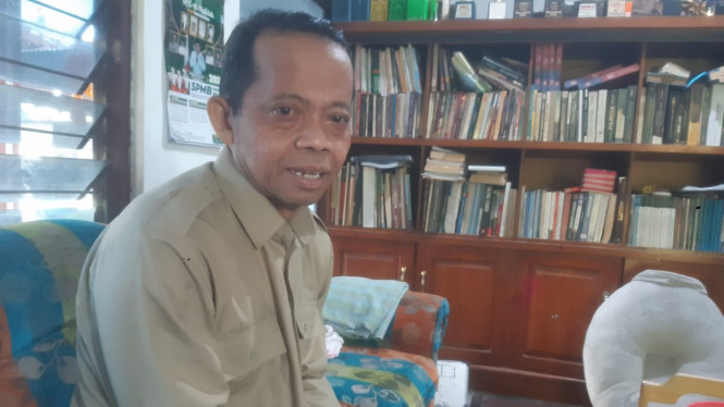 Ketua Asosiasi BPD Wongsorejo, Hasan Basori