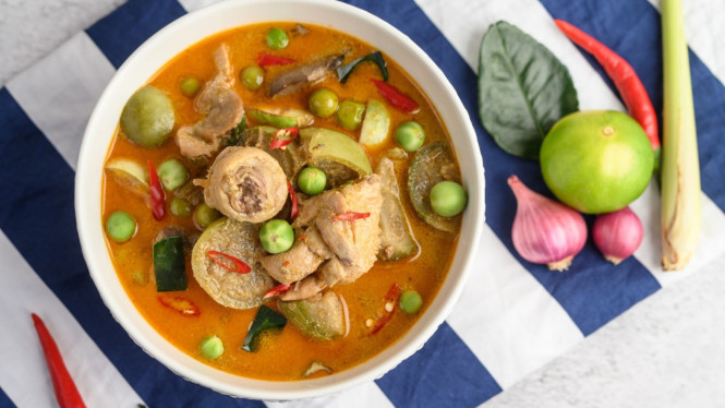 Lodeh menjadi menu berbuka tradisional yang pas di lidah