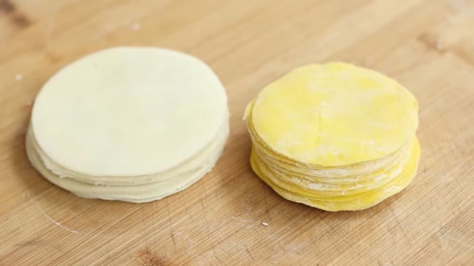 Dimsum dan siomay enak pakai kulit buatan sendiri