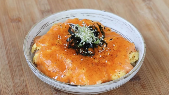 Nasi telur mentai, sederhana tapi nagih