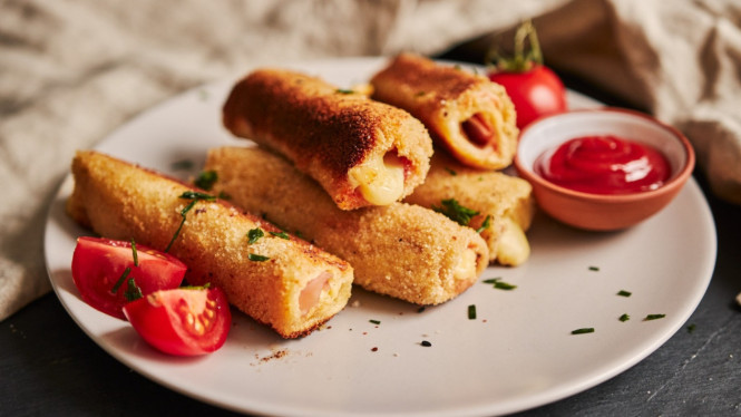 Lumer dan renyahnya lasagna stick
