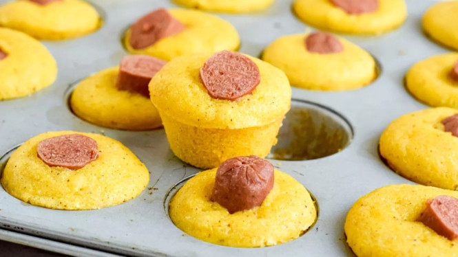 Corn dog muffins yang unik