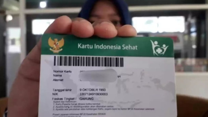 Ilustrasi peserta BPJS Kesehatan segmen PBI JK