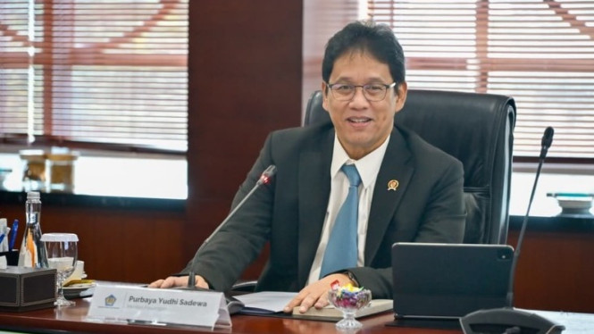 Menteri Keuangan Purbaya Yudhi Sadewa