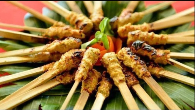 Sate Lilit Bali, Hidangan Berkelas Khas Bali
