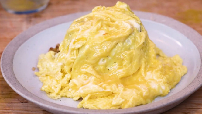 Nasi goreng Korea lezat dan praktis