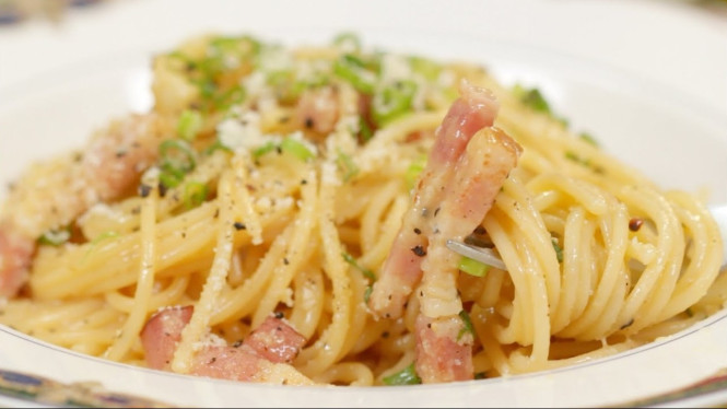Ramen Carbonara Jepang