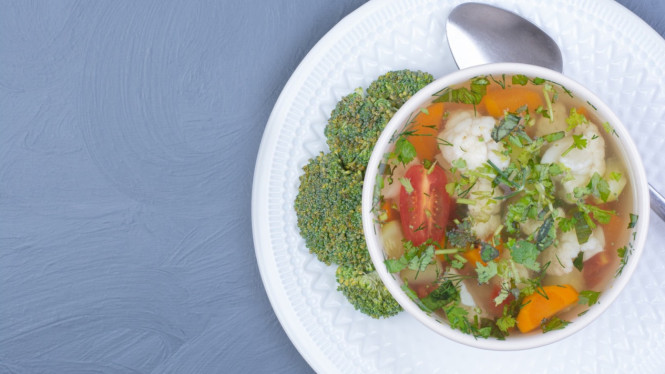 Sop yang enak sebagai ide menu Ramadhan