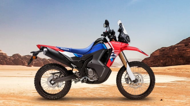 Spesifikasi Honda CRF250 Rally 2026