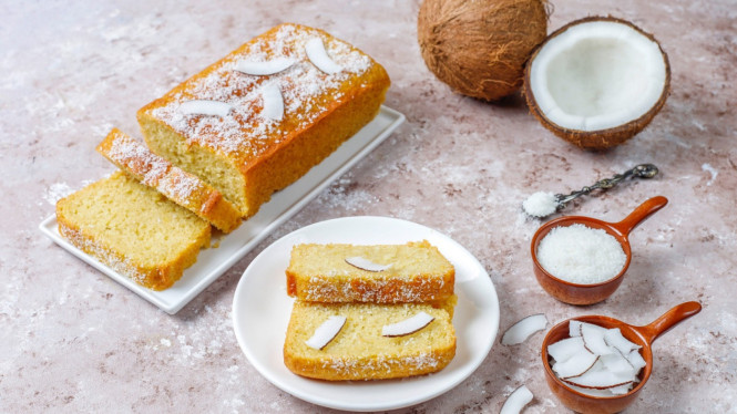 Resep roti kelapa yang manis dan gurih