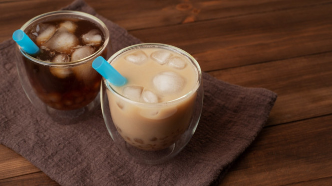 Es gula aren untuk menu takjil praktis Ramadhan