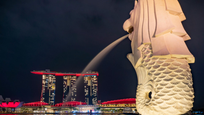 Ilustrasi Singapura buka belasan ribu lowongan kerja.