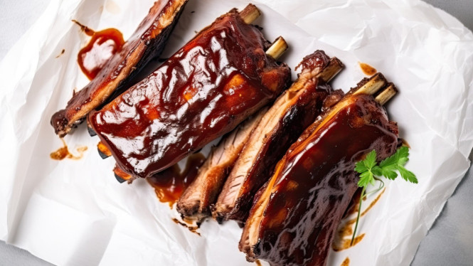 Resep Korean BBQ galbi manis dan gurih