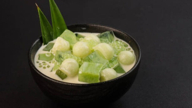 Sago melon, resep minuman buka puasa