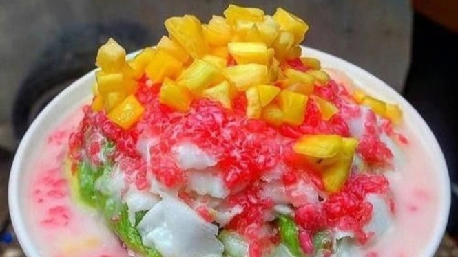 Es oyen, resep minuman buat buka puasa
