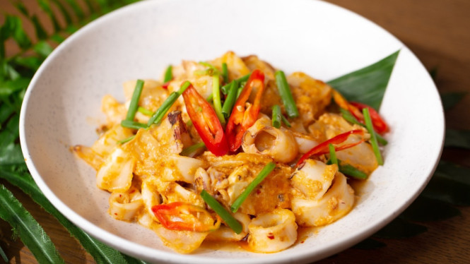 Resep cumi honey butter