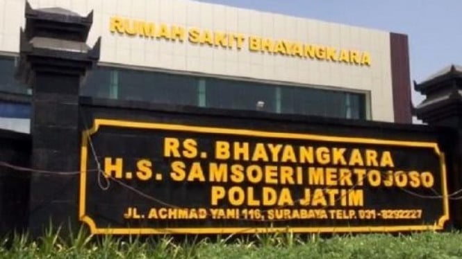 RS Bhayangkara Polda Jatim
