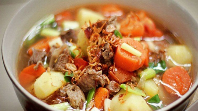Sup Wortel Kentang, Menu Sehat Berbuka Puasa