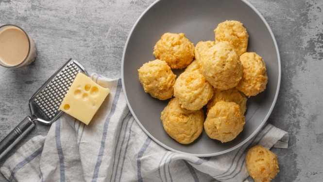 Resep cheese scones
