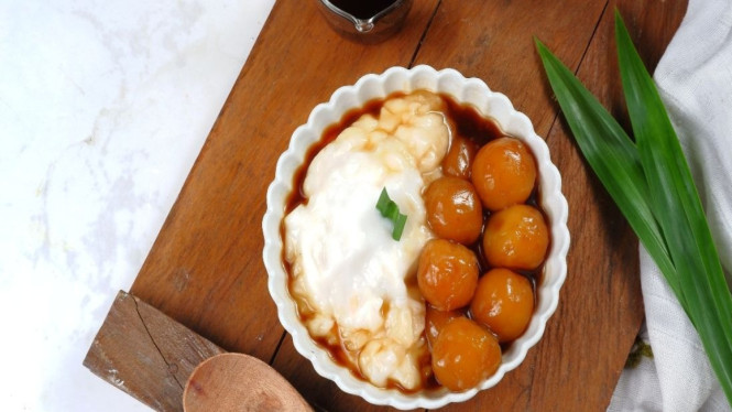 Bubur sumsum biji salak buat buka puasa