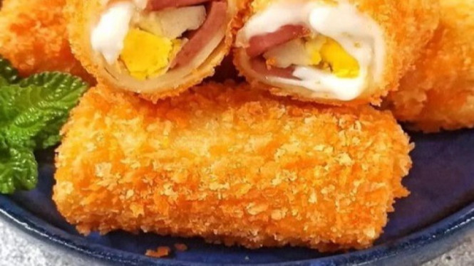 Cara Buat Risol Beef Mayo Sederhana untuk Menu Sahur