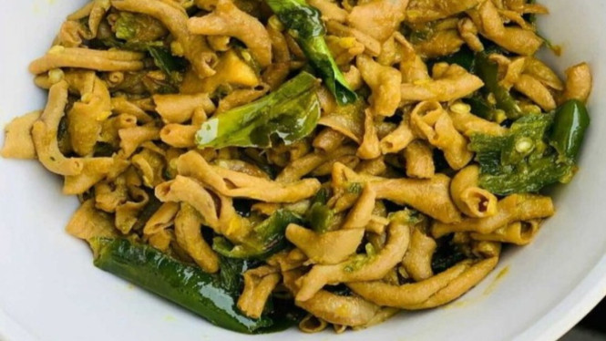 Oseng usus cabe ijo menu sahur ide jualan