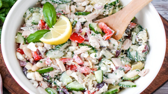 Makan diet sehat namun tetap mengenyangkan