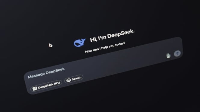 Ilustrasi Deepseek/AI